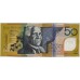 AUSTRALIA 2004 . FIFTY 50 DOLLARS BANKNOTE . MacFARLANE/HENRY . FIRST PREFIX AA